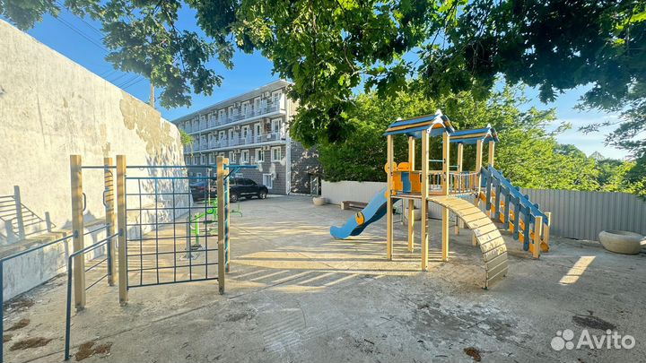 Отдых на Чёрном море в Лермонтово