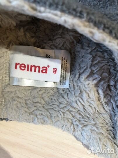 Шапка reima зимняя 48