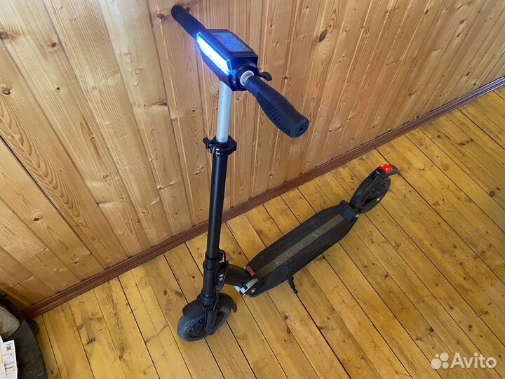 Электросамокат kugoo s3