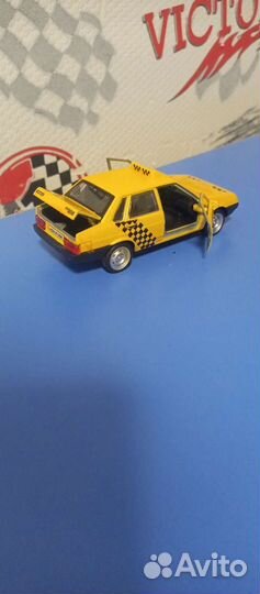 Моделька ваз 21099