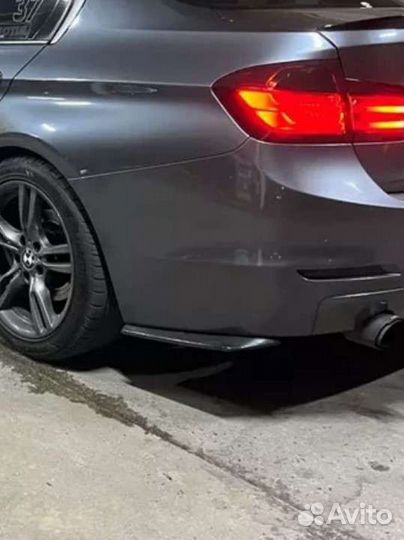 Накладки на бампер