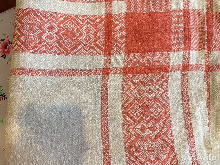 Скатерть льняная СССР