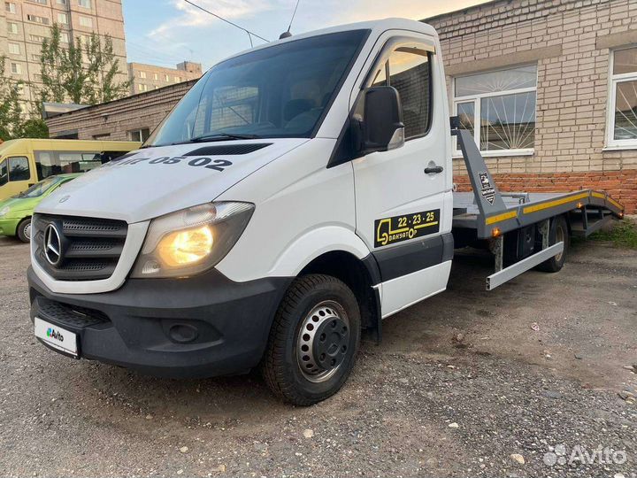 Mercedes-Benz Sprinter эвакуатор, 2015