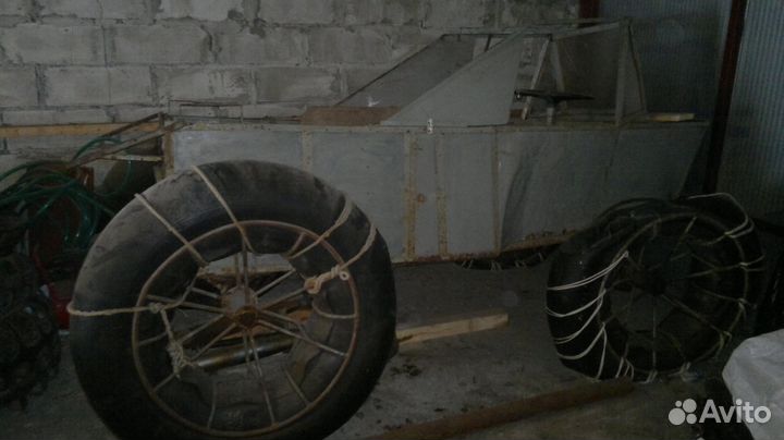 Четырех колесный каракат