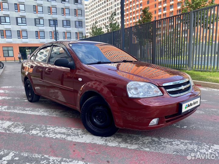 Chevrolet Lacetti 1.6 МТ, 2008, 187 059 км