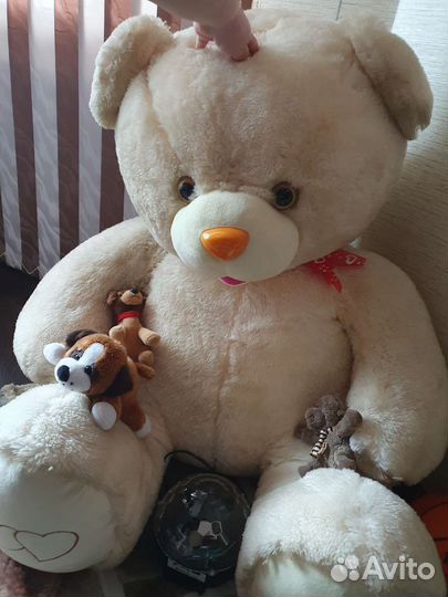 Плюшевый медведь