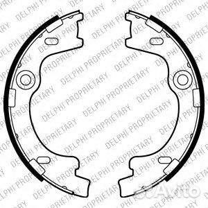 Комлект тормозных накладок