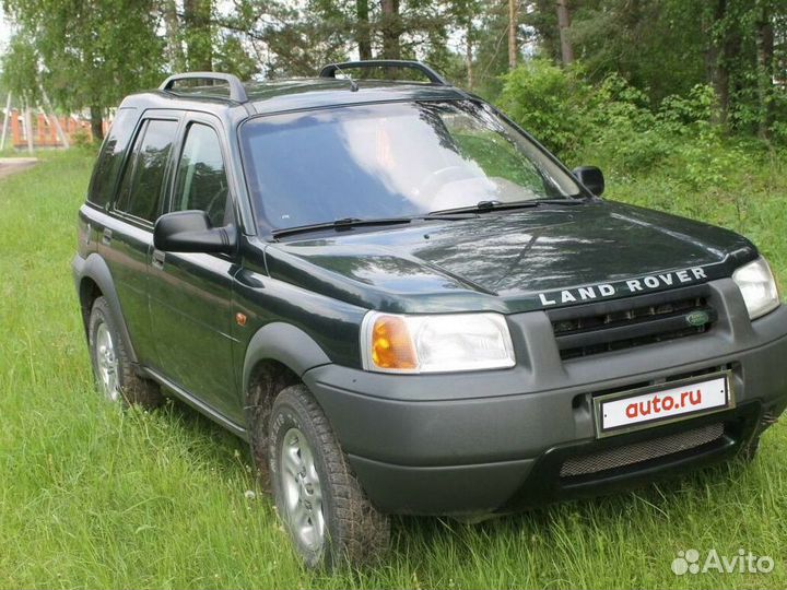 Разбор на запчасти Land Rover Freelander 1 1998-20