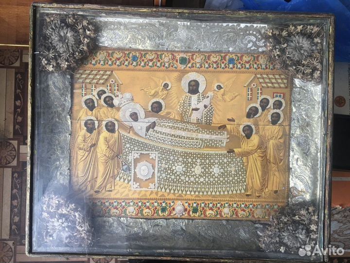 Икона Успение Пресвятой Богородицы