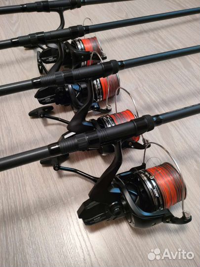 Карповые катушки Dayo Stainless 9000