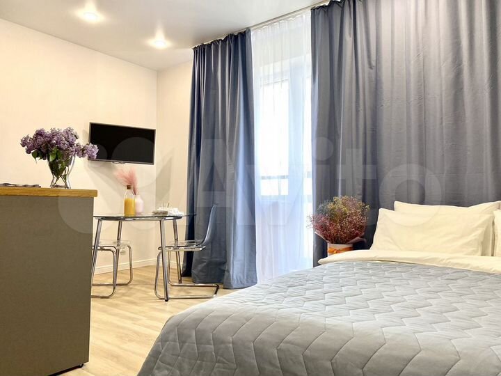 Квартира-студия, 24,3 м², 9/16 эт.