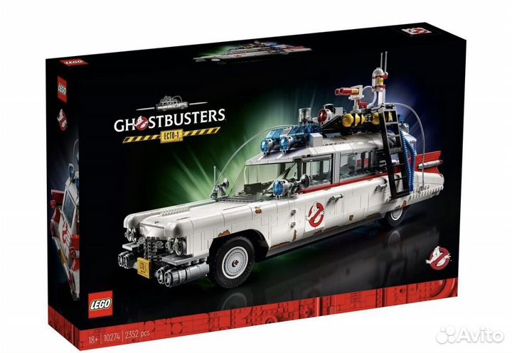 Lego creator 10274 охотники за приведениями