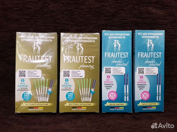 Тест на определение овуляции и беременности