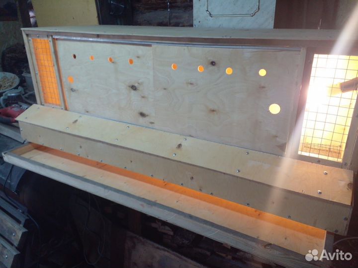 Клетка брудер для цыплят