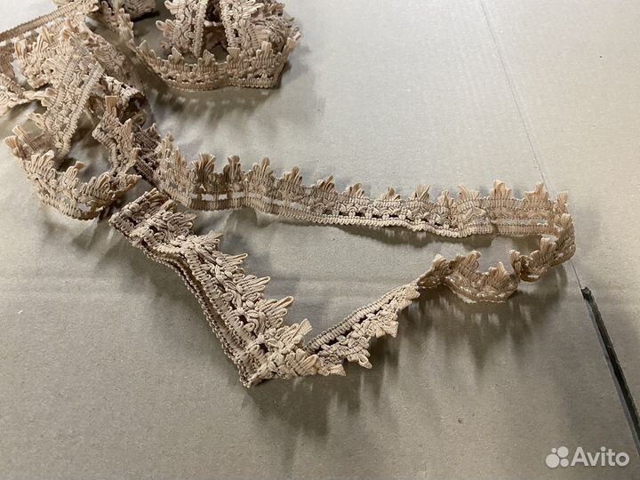 Тесьма вязанная отделочная(Материал для пошива)