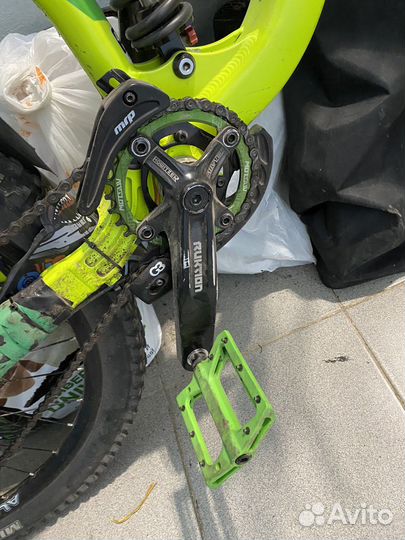 Велосипед Старк бит про