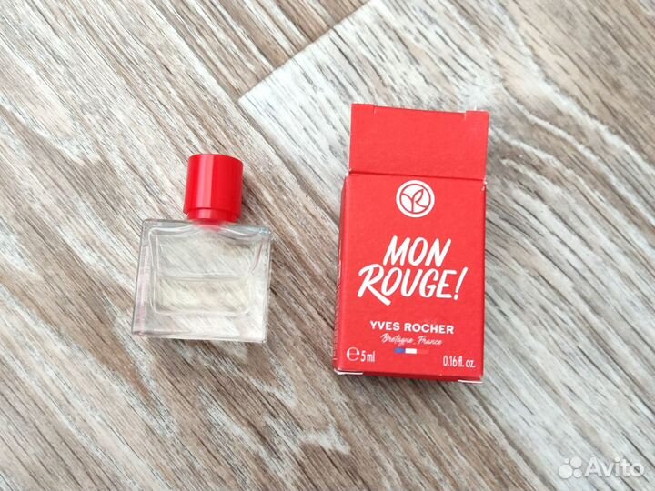 Mon Rouge Ив роше, 5 мл