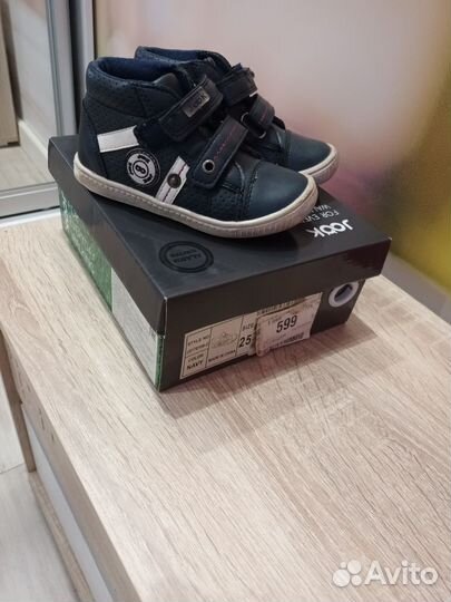 Ботинки демисезонные 25 размер