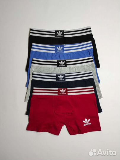 Мужские трусы боксеры Nike Adidas Tommy