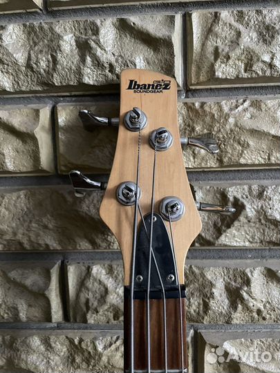 Бас гитара ibanez