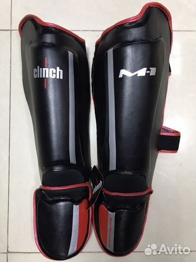 Защита голени для единоборств Clinch