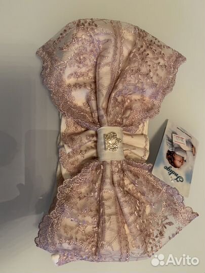 Шикарный бант на выписку