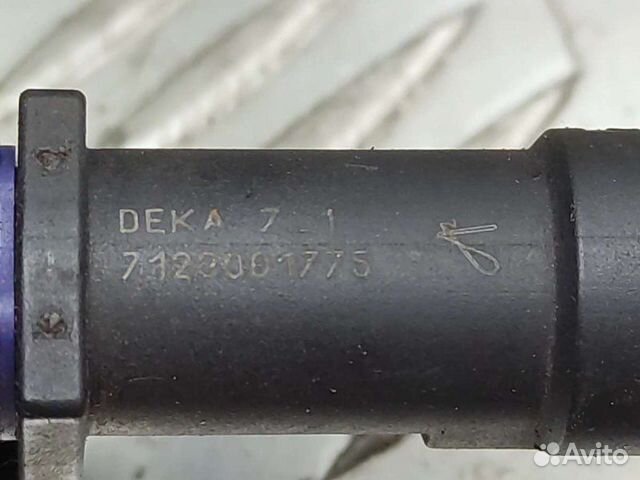 Форсунка Citroen C4 1 2.0 2007