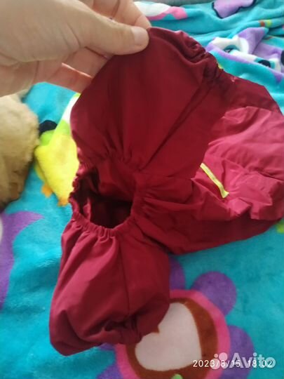 Балоневый комбез на собачку, новый