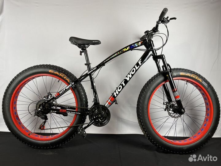 Велосипед новый фетбайк