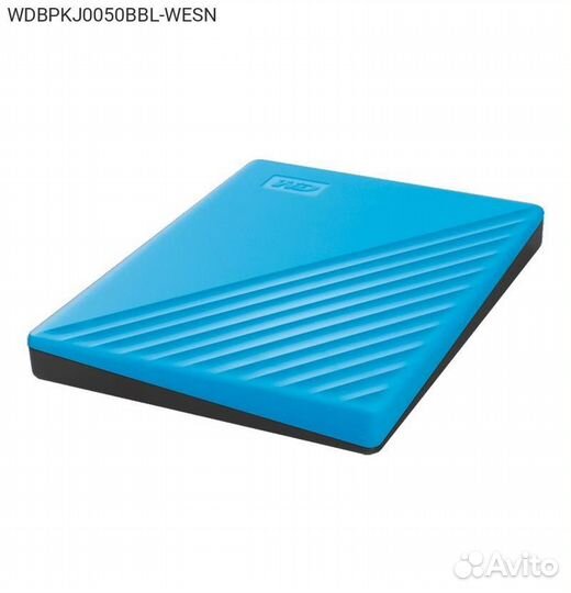 Внешний диск HDD WD My Passport 5TB 2.5