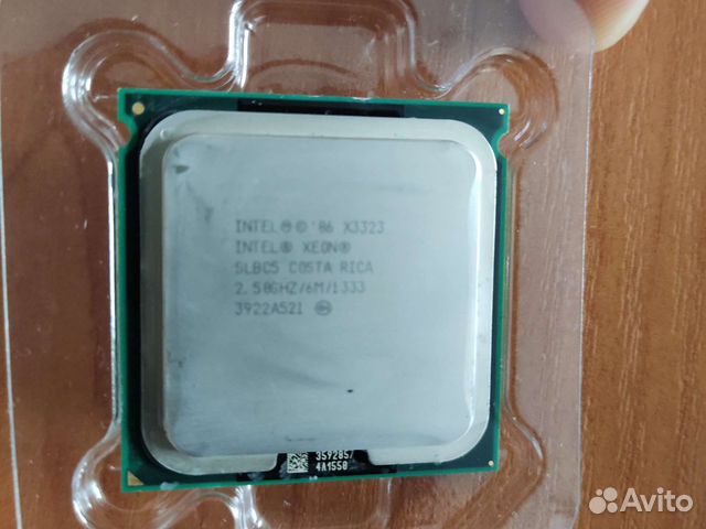 Процессор xeon x3323