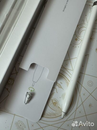 Apple pencil 1 бу оригинальный