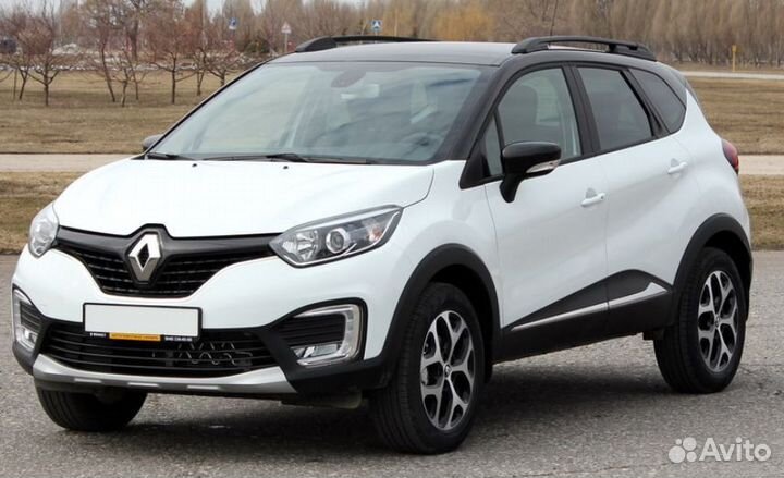 Рейлинги на крышу Renault Kaptur