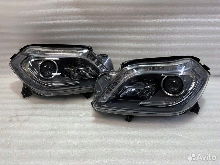 Фары Mercedes X166 mercedes оригинал