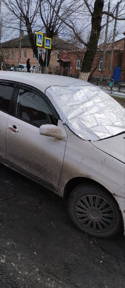 Toyota Matrix: фото из отзыва