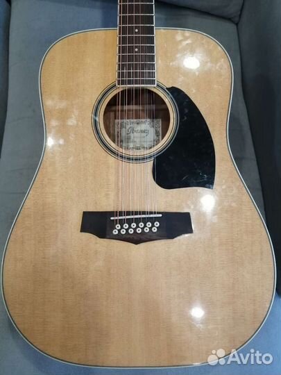 Акустическая гитара ibanez