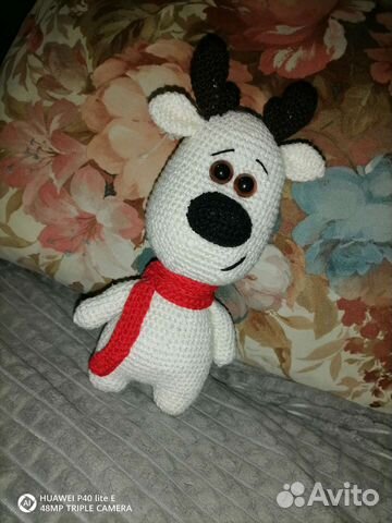 Олень ручная работа