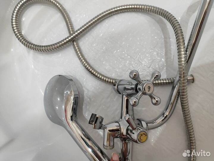 Смеситель для ванны бу