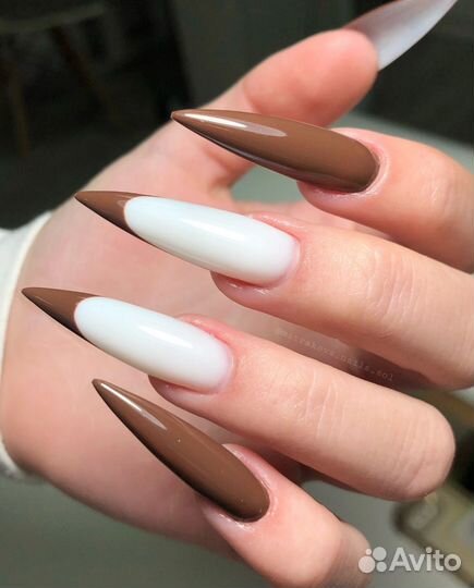 Маникюр Наращивание ногтей