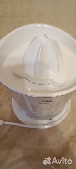 Соковыжималка braun