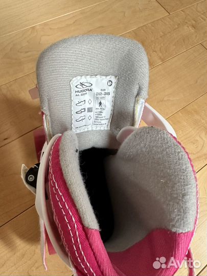 Ролики детские 32-34