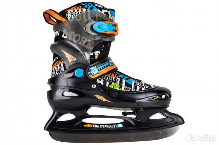 Коньки детские раздвижные TT Ottava (34-37)