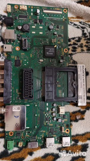 Блок питания и плата для тв sony