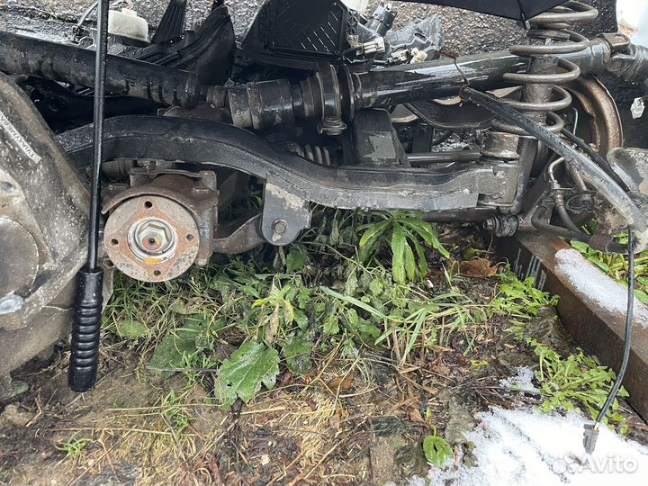 Задняя подвеска subaru оутбэк