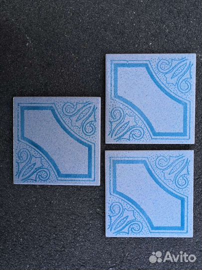 Керамическая плитка советская (состояние новое)