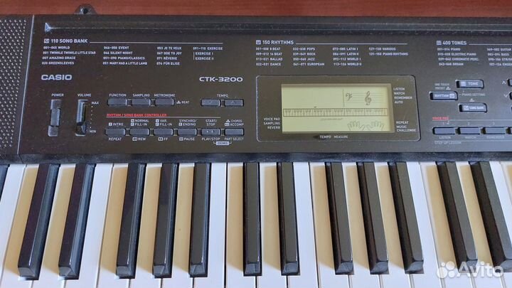 Синтезатор Casio ctk 3200