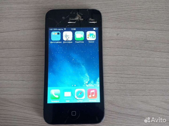 iPhone 4, 8 ГБ