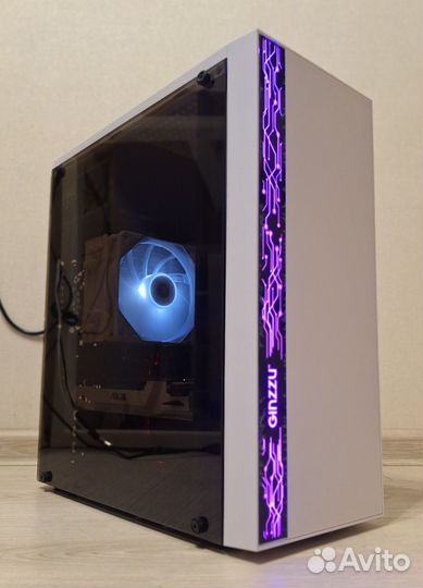 Игровой компьютер, i5 7400, GTX 1060, 16 гб, SSD