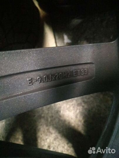 Комплект Audi Q7 R20, оригинал