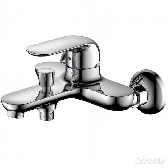 Смеситель для ванны D&K da1023201 Хром